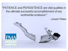 Quote from Joseph Pilates