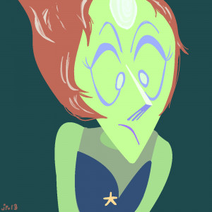 Pearl From Steven Universe