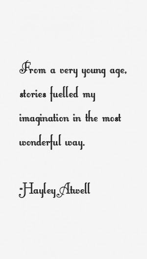 Hayley Atwell Quotes amp Sayings