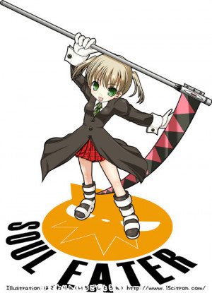 Maka Soul Eater Fan Art