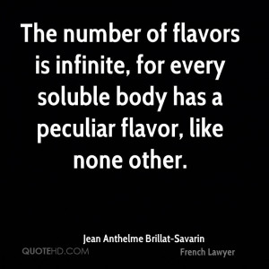 Jean Anthelme Brillat-Savarin Quotes