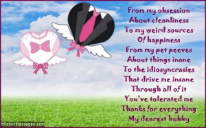 Cute poem To say Thank You To