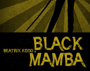 black mamba song kill bill