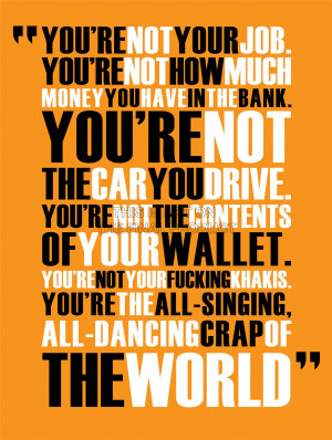 ... -CLUB-ALL-SINGING-DANCING-CRAP-WORLD-QUOTE-MOTIVATION-POSTER-QU238B