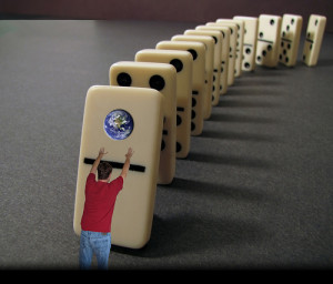 domino effect