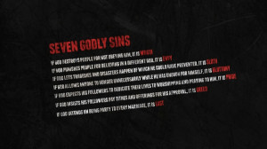 text quotes god typography seven deadly sins atheism sins 1920x1080 ...