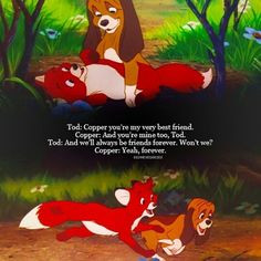The Fox and the Hound. More