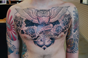Chest Piece Tattoos – Designs and Ideas