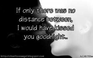 Love Quotes For Her Long Distance
