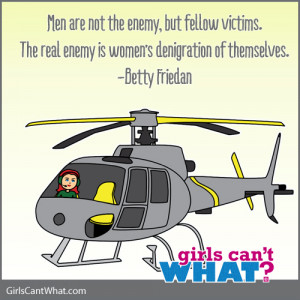 Men are not the enemy…