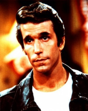 : Tagged: My Top Ten TV Shows of the 70's..... and had a red Fonzie ...