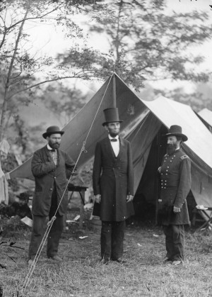The Civil War Photo: Lincoln during the War