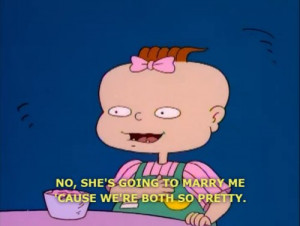 animation, baby, cartoon, cute, quote, rugrats
