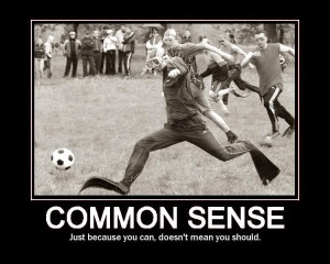 Common sense is one of those mental strength skills that is a vastly ...