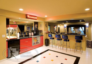 home theater concession stand ideas