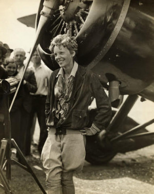 Amelia Earhart ( una mujer de leyenda )