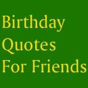 Birthday Quotes For Friends Facebook Share