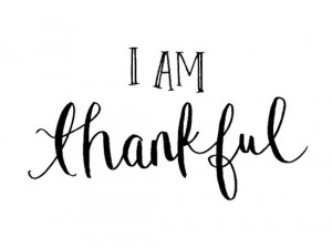 am Thankful