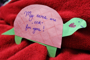 ... made. What other cute turtle valentine sayings can you think of