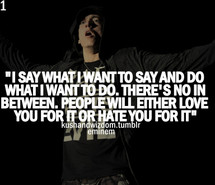awesome, awesome quotes, best, best quote ever, best quotes, eminem ...