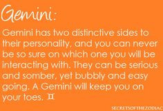 images of Gemini quotes | THE WORLD OF ASTROLOGY: Gemini | Funny ...