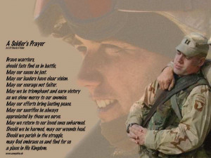 collin raye a soldier s prayer http www faithfulcross com ...