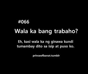 New Tagalog Love Quotes Tumblr 2012