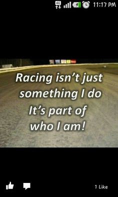 Racing quotes