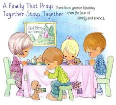 family that prays together stays together
