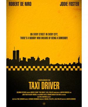 Taxi Driver Posters Slacker