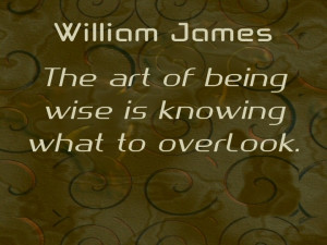 pick your battles...