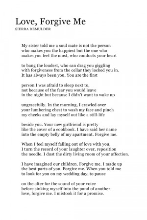 Forgive Me Quotes For My Girlfriend