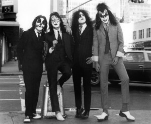 From left: Peter Criss, Ace Frehley, Paul Stanley and Gene Simmons of ...