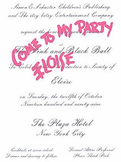 The Plaza threw an anniversary party when Eloise turned 40. Simon and ...