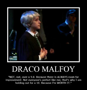Draco Malfoy, AVPM by PurpleColouredCrayon
