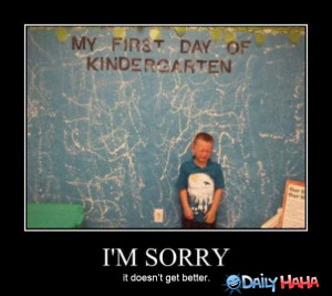 Funny Sayings Sorry And For