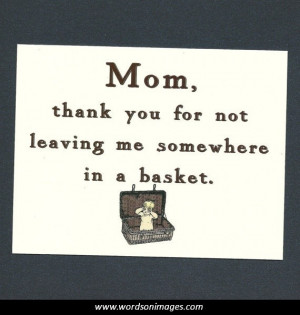 Funny quotes for mothers day