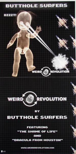 Butthole Surfers / Weird Revolution double promo flat 2001 – $3.99 ...