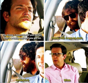 Hangover 3 Quotes The hangover part 3
