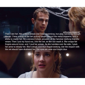 Divergent Movie Quotes Four Four and Tris Quotes Divergent