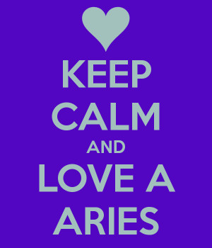 aries love keep calm and love aries