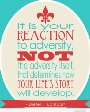 Dieter F. Uchtdorf quote