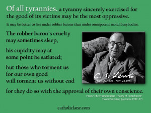 Power Of Prayer Quotes C.s Lewis C. s. lewis on tyranny