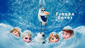 frozen fever movie 2015