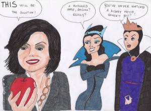 Searched Term: evil queen quotes