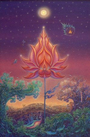 transientism:BUDDHIST SYMBOLS: THE LOTUS “An unopened lotus flower ...