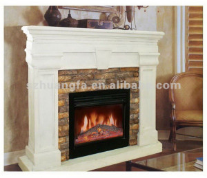 Whitestone Fireplace