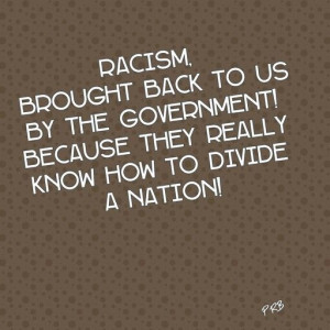 Government, racism