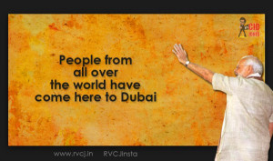 15 Hard Hitting Quotes From Modi’s Speech In Dubai !! | Knowledge ...