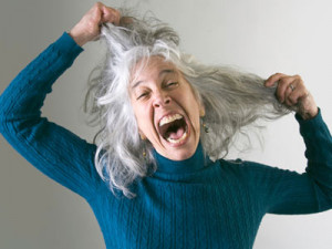 Does stress really make your hair go gray faster?